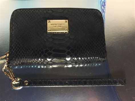 michael kors wallet black python|Michael Kors wallets black friday.